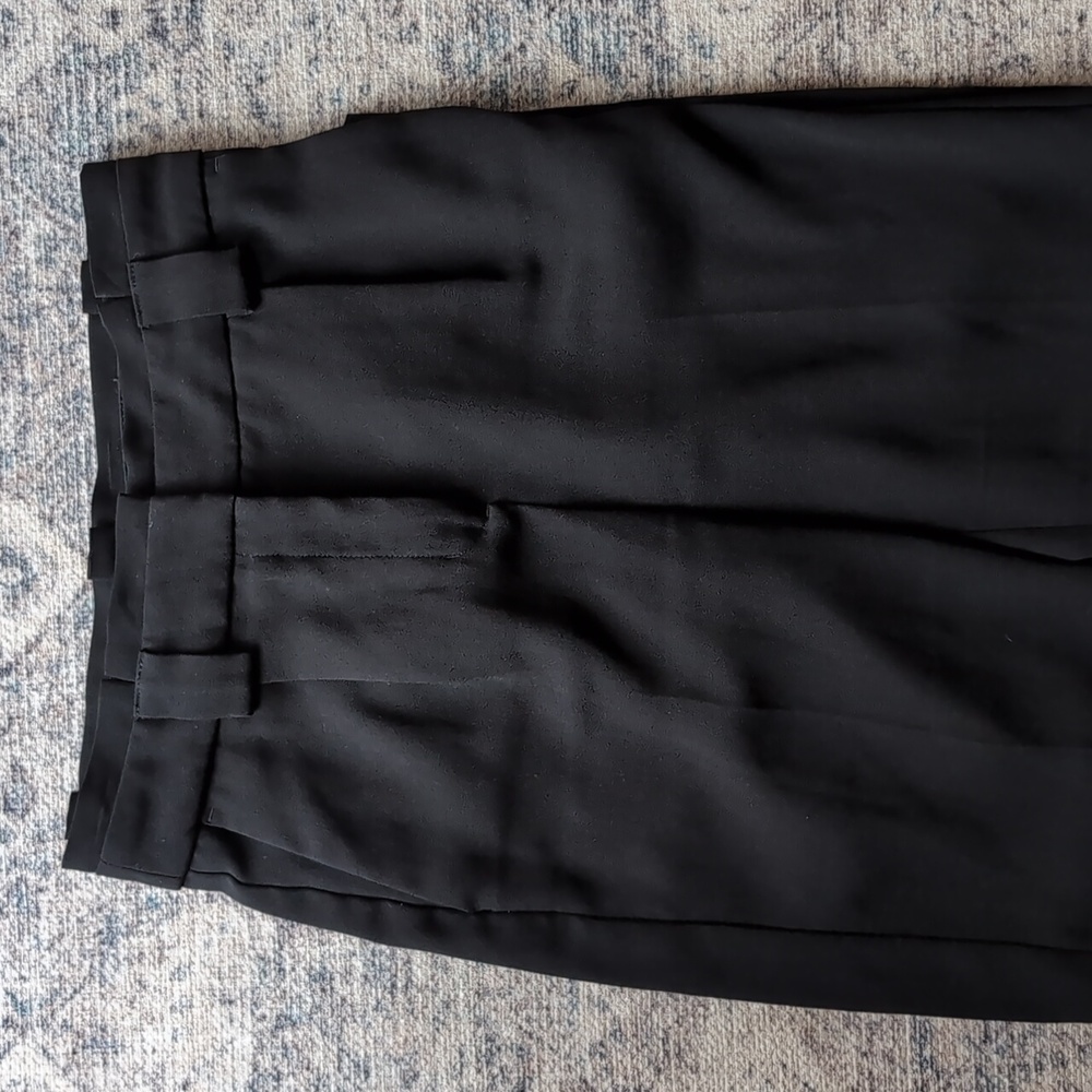 Express size 0 black dress pants
